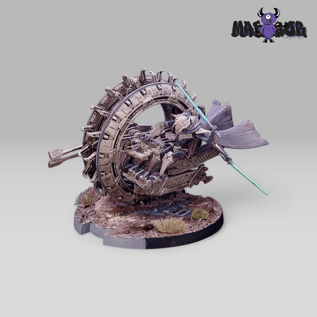 Fully painted Star Wars Legion: General Grievous&