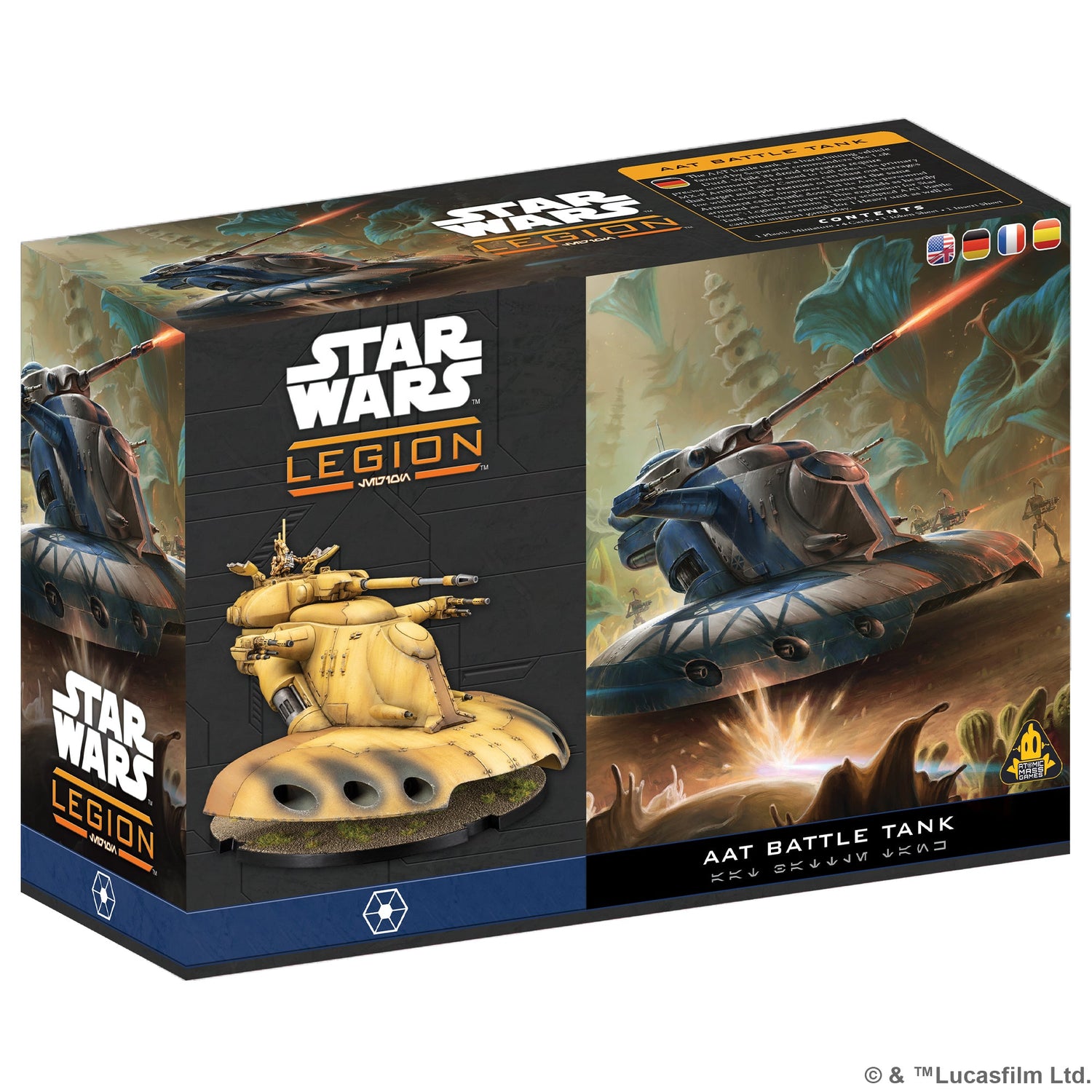 Star Wars: Legion - AAT Battle Tank