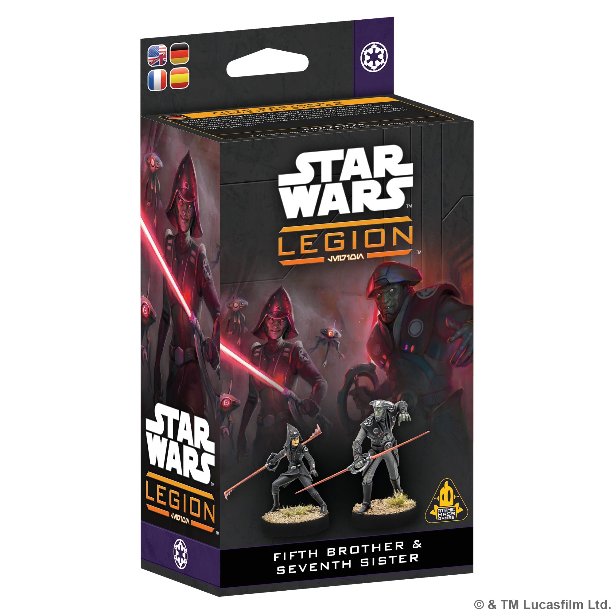 Star Wars Legion: Fifth Brother &amp; Seventh Sister