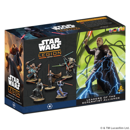 Star Wars Legion: Leaders of the Separatist Alliance