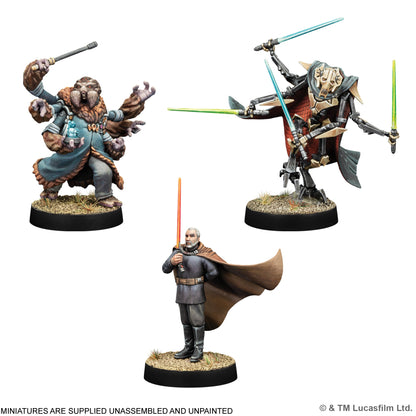Star Wars Legion: Leaders of the Separatist Alliance