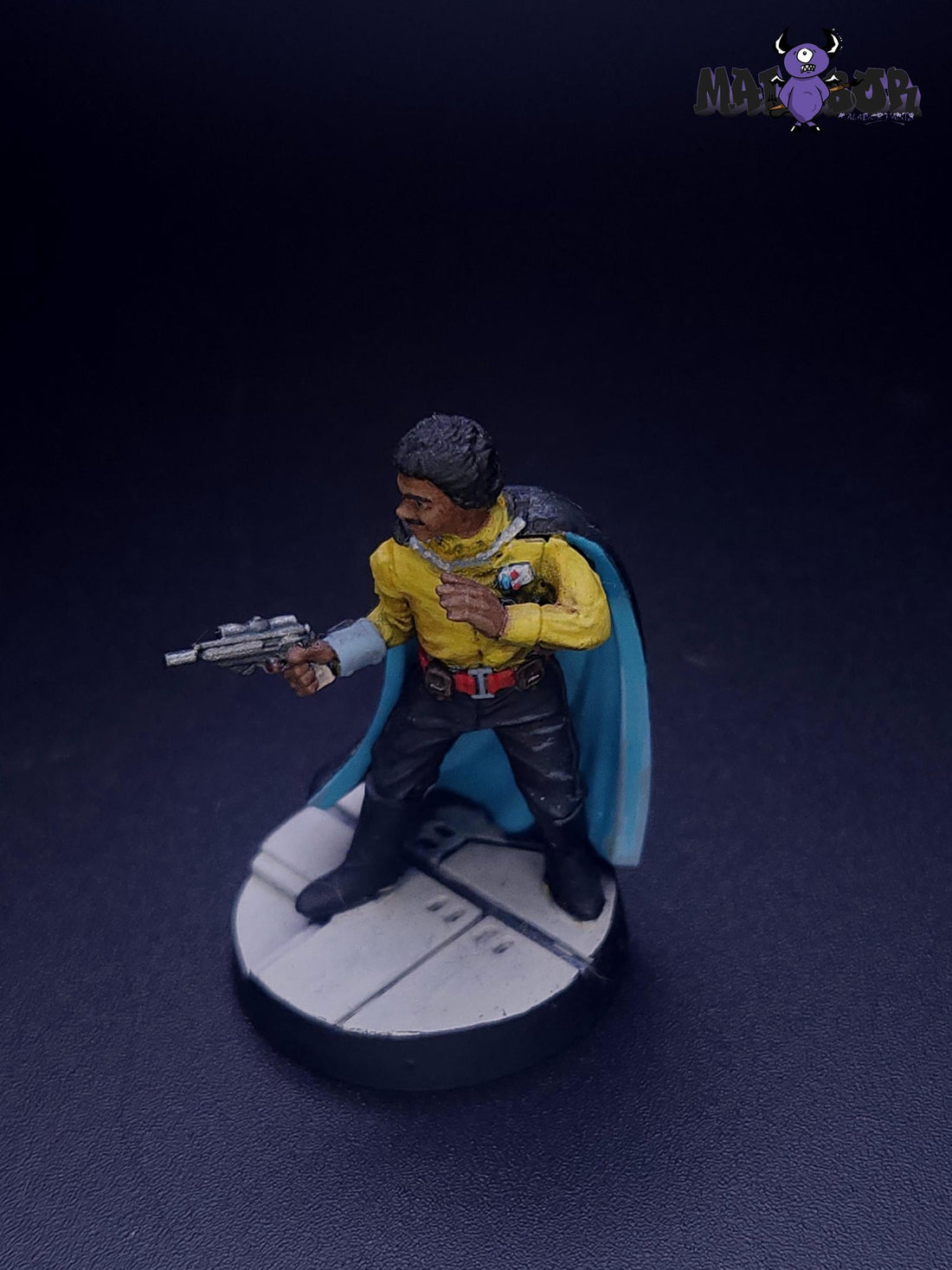 Fully painted Star Wars Legion: Rogues &amp; Rebels by Malabor Paints