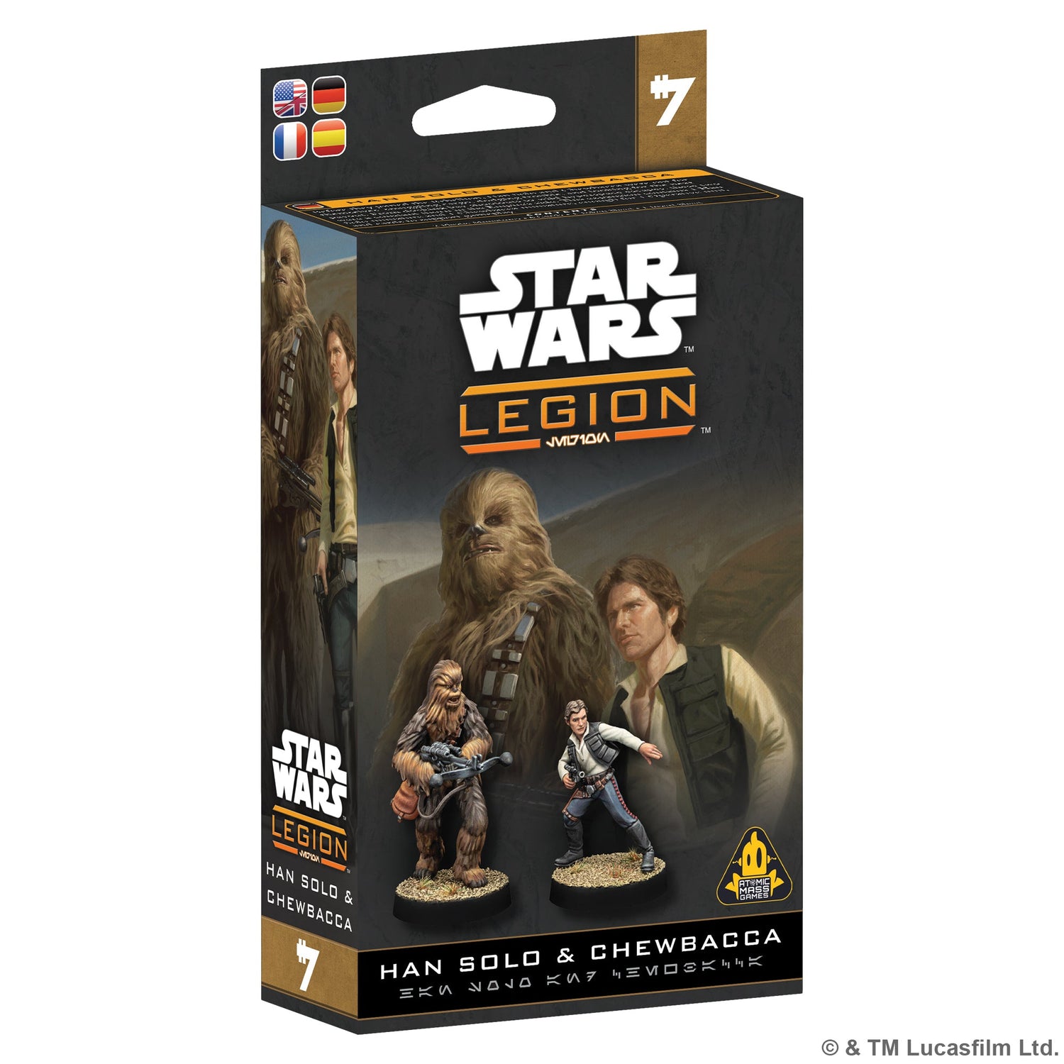Star Wars Legion: Scoundrel Han &amp; Chewie