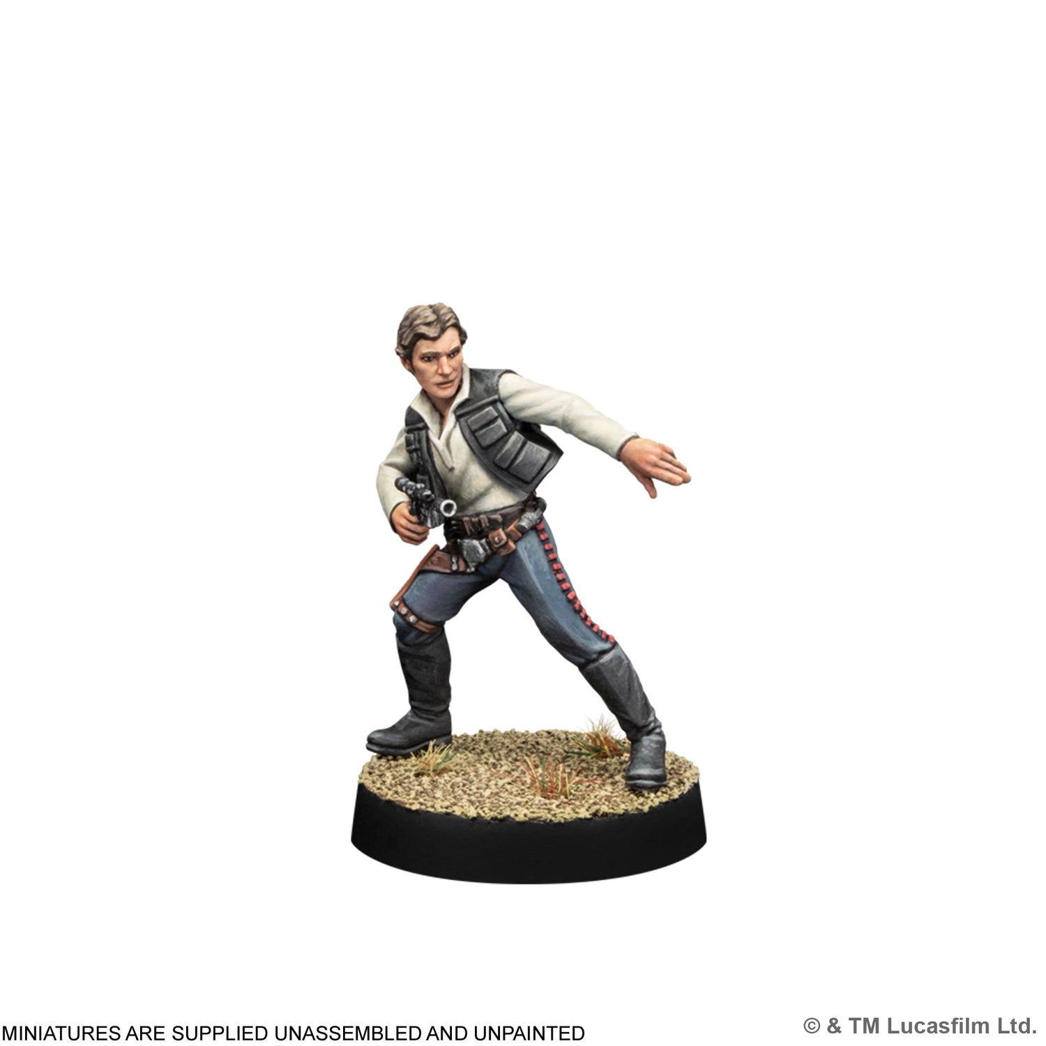 Star Wars Legion: Scoundrel Han &amp; Chewie