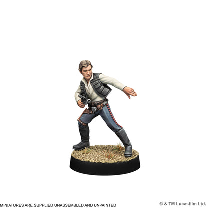 Star Wars Legion: Scoundrel Han &amp; Chewie