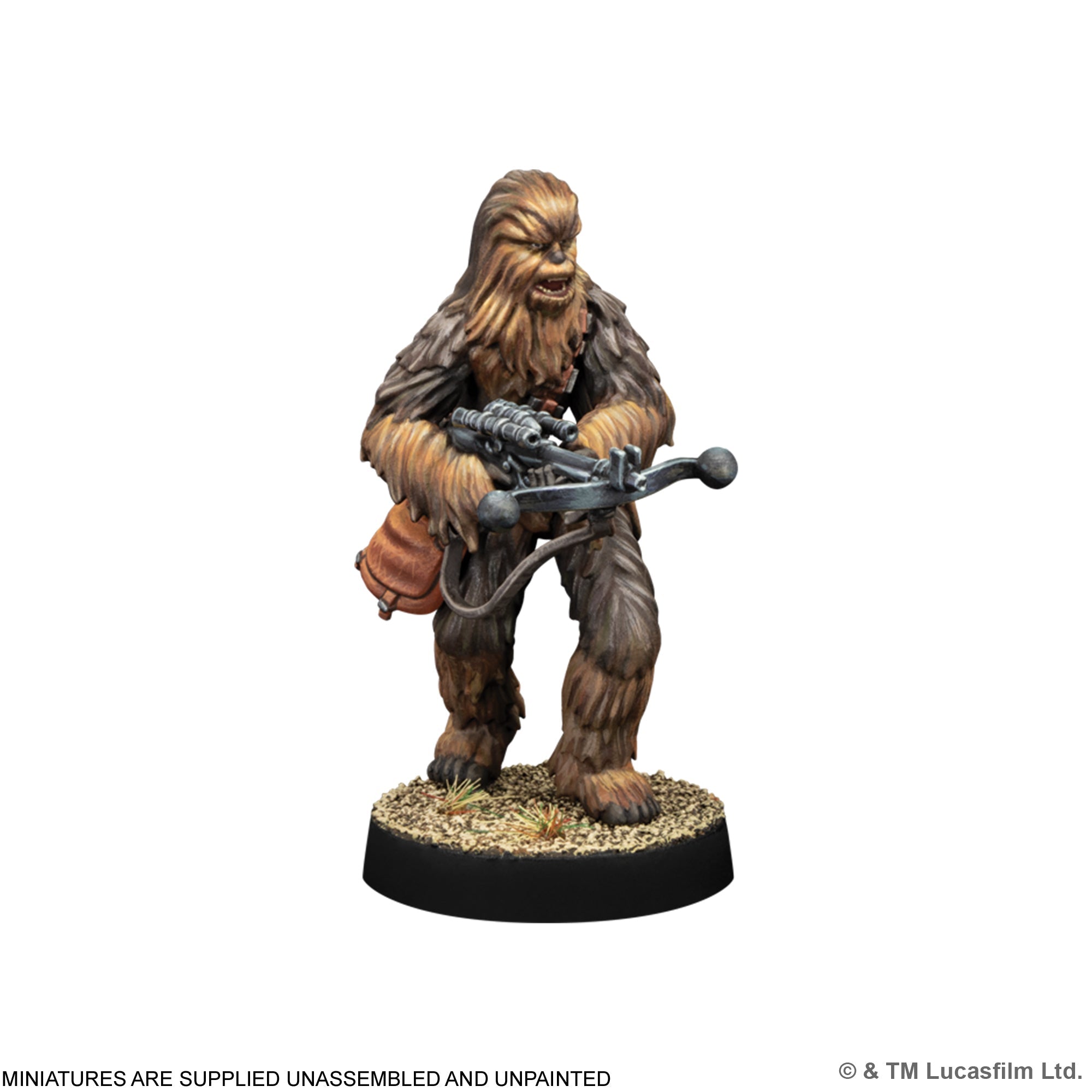 Star Wars Legion: Scoundrel Han &amp; Chewie