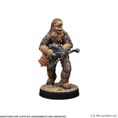 Star Wars Legion: Scoundrel Han &amp; Chewie