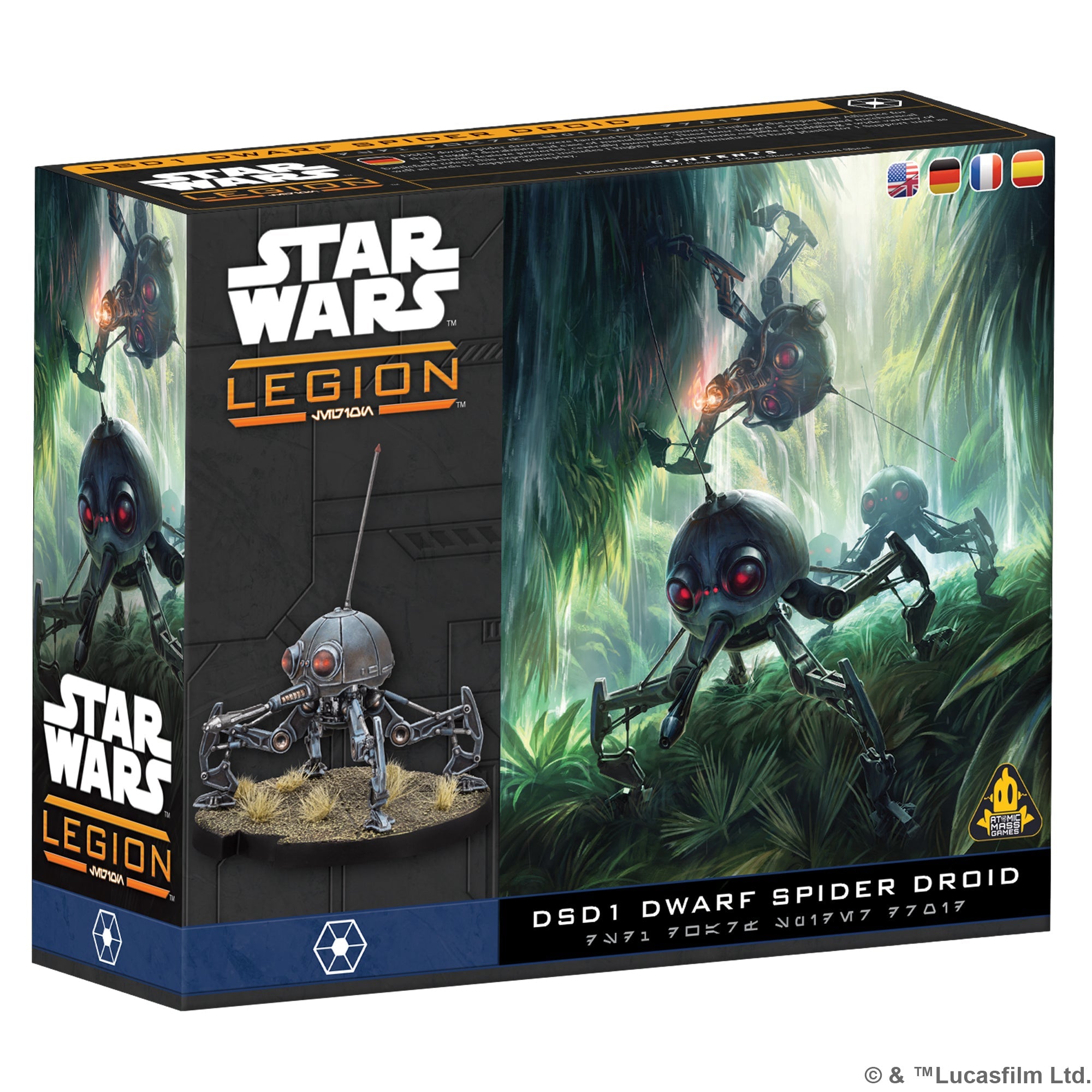PRE-ORDER: Star Wars: Legion – DSD1 Dwarf Spider Droid