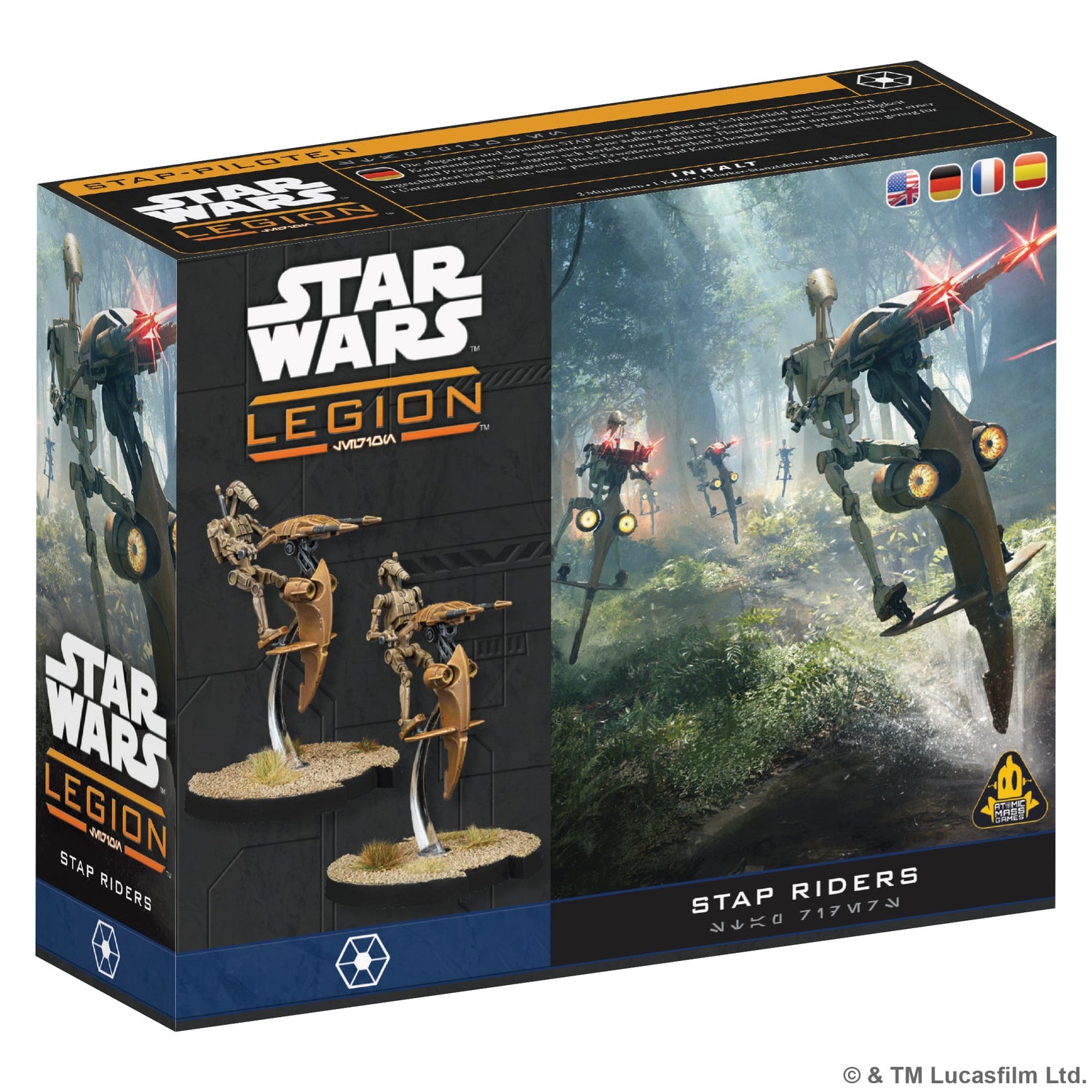 Star Wars Legion: STAP Riders
