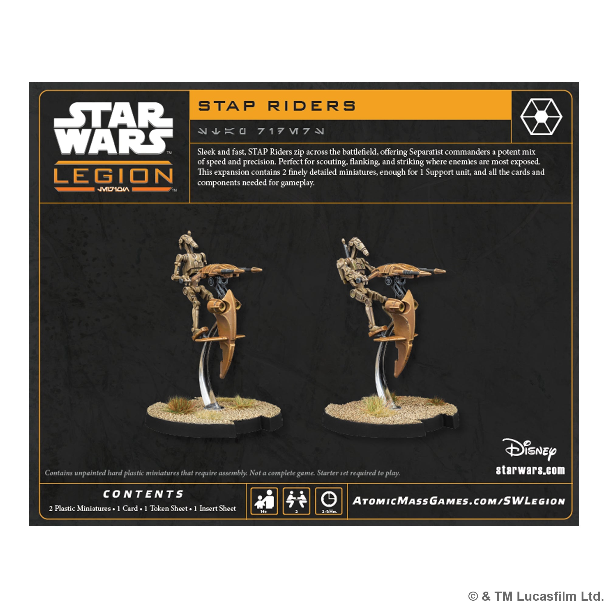 Star Wars Legion: STAP Riders