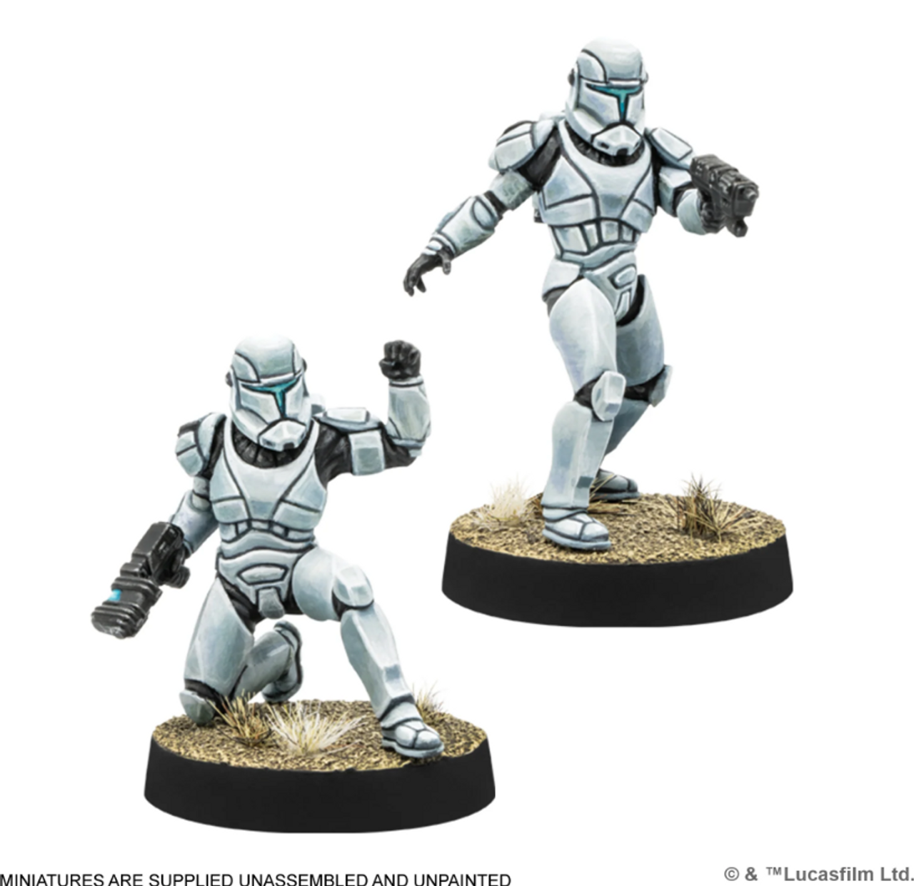 Star Wars: Legion - Republic Clone Commandos