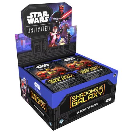 Star Wars Unlimited TCG: Shadows of the Galaxy - Booster Box