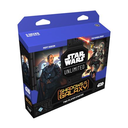 Star Wars Unlimited TCG: Shadows of the Galaxy - Two-Player Starter Set