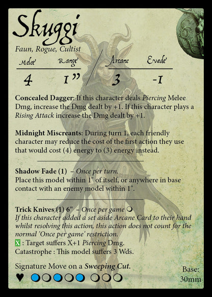 Moonstone: Rogues Gallery