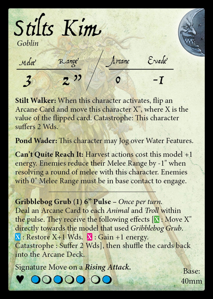 Moonstone: Gribbleboggers