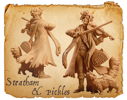 Moonstone: Rogues Gallery