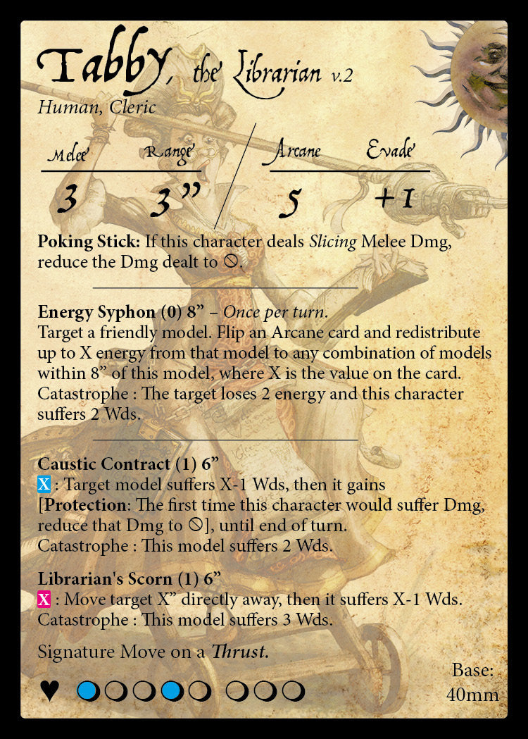 Moonstone: Administration of Justice