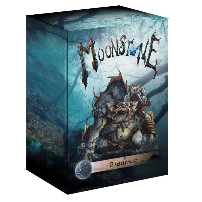 Moonstone: Bristlenose the Troll
