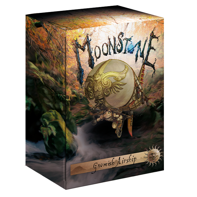 Moonstone: Gnomish Airship