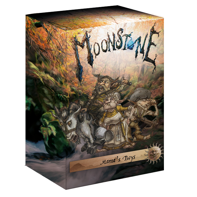 Moonstone: Mama&