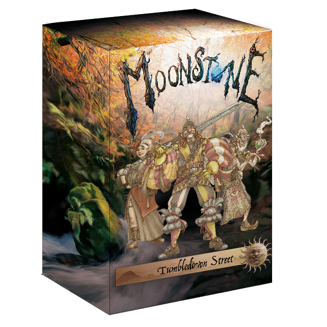 Moonstone: Tumbledown Street