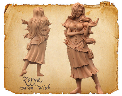 Moonstone: A Witch In Time