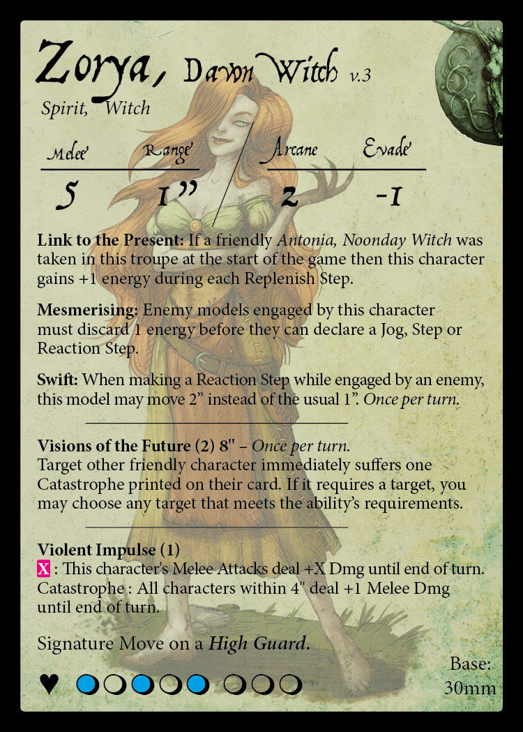Moonstone: A Witch In Time