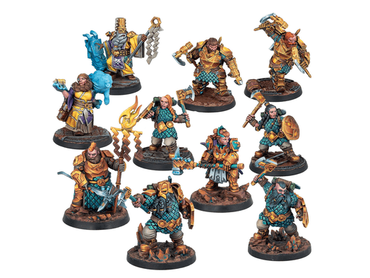Warcrow: Mounthaven Action Pack