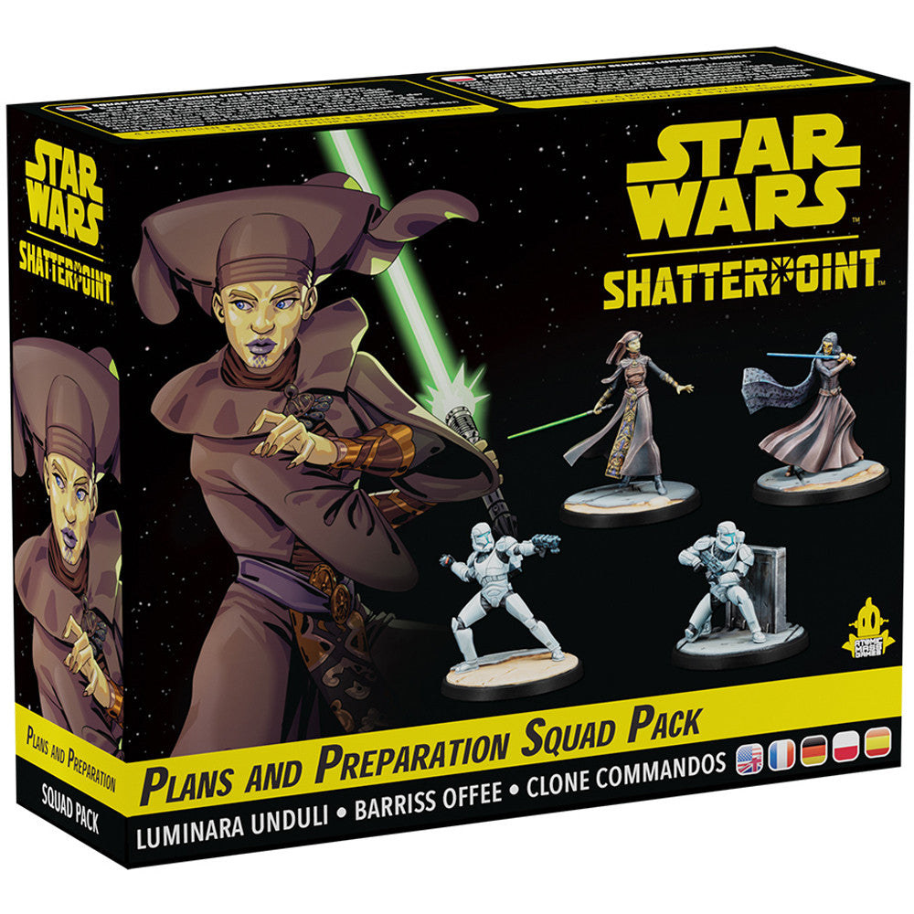 Star Wars: Shatterpoint - Plans &amp; Preparation Squad Pack