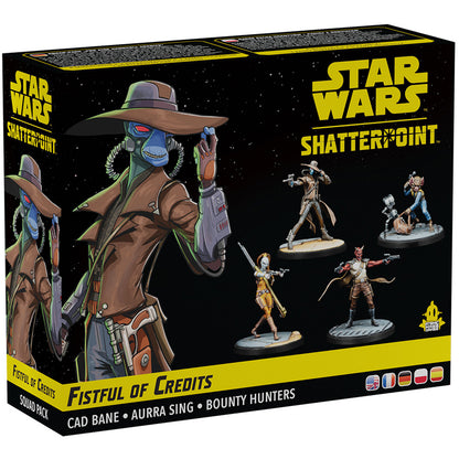 Star Wars: Shatterpoint - Fist Full of Credits: Cad Bane Squad Pack