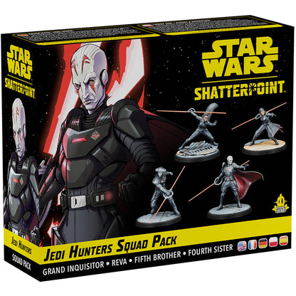 Star Wars: Shatterpoint - Jedi Hunters Squad Pack