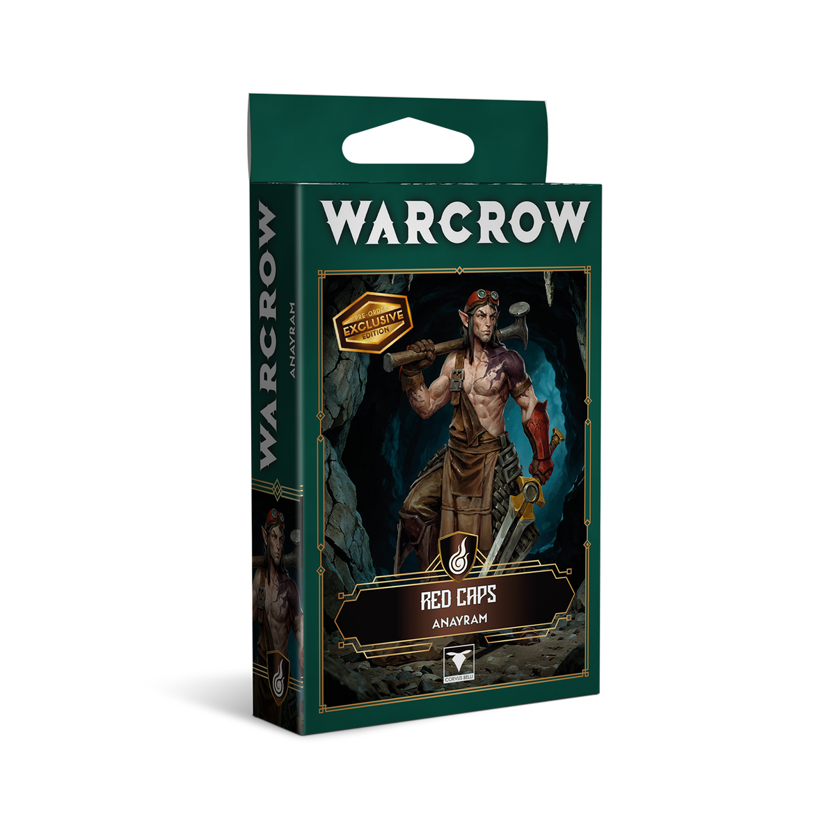 Infinity: Anayram Preorder Exclusive Miniature