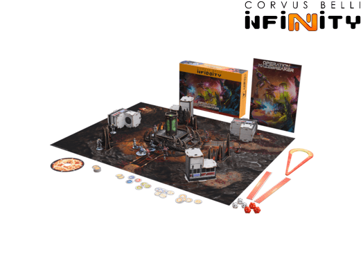 Infinity: Operation Mazebreaker Battle Pack