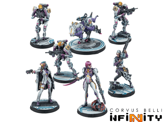 Infinity: Operation Mazebreaker Battle Pack