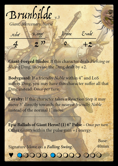Moonstone: Brunhilde the Giant