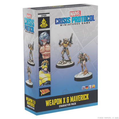 Marvel: Crisis Protocol - Weapon X &amp; Maverick