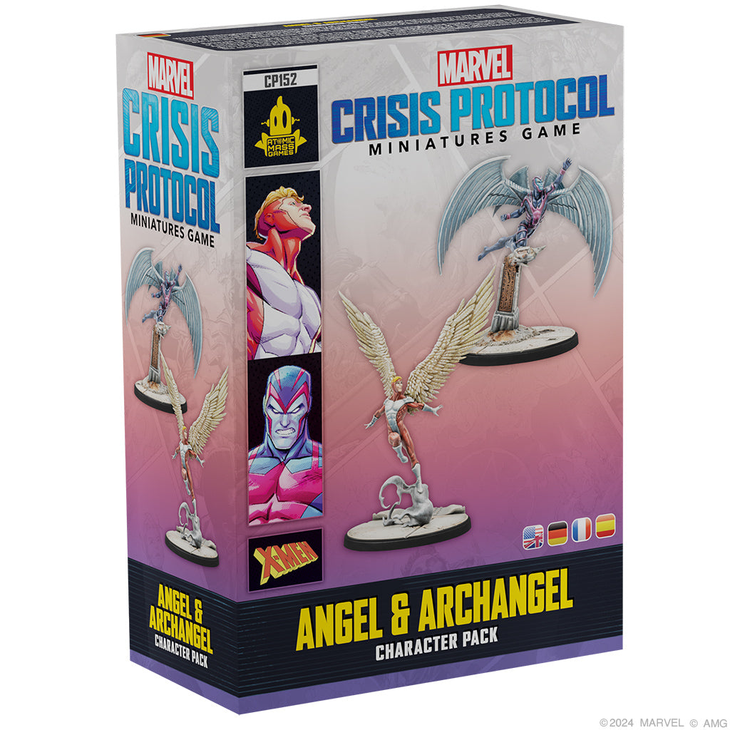 Marvel: Crisis Protocol - Angel and Archangel