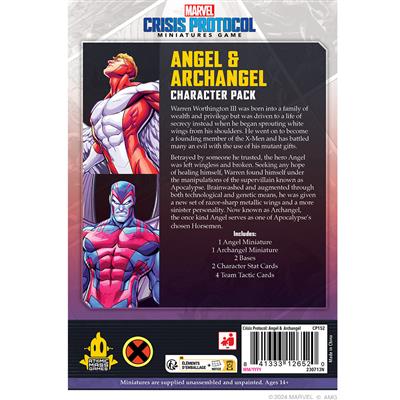 Marvel: Crisis Protocol - Angel and Archangel