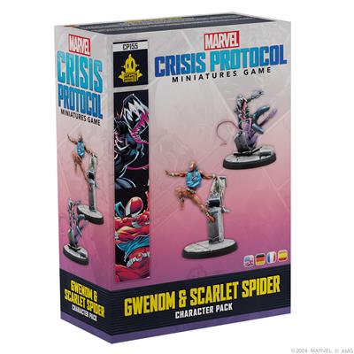 Marvel: Crisis Protocol - Gwenom &amp; Scarlet Spider