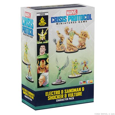 Marvel: Crisis Protocol - Electro &amp; Sandman &amp; Shocker &amp; Vulture