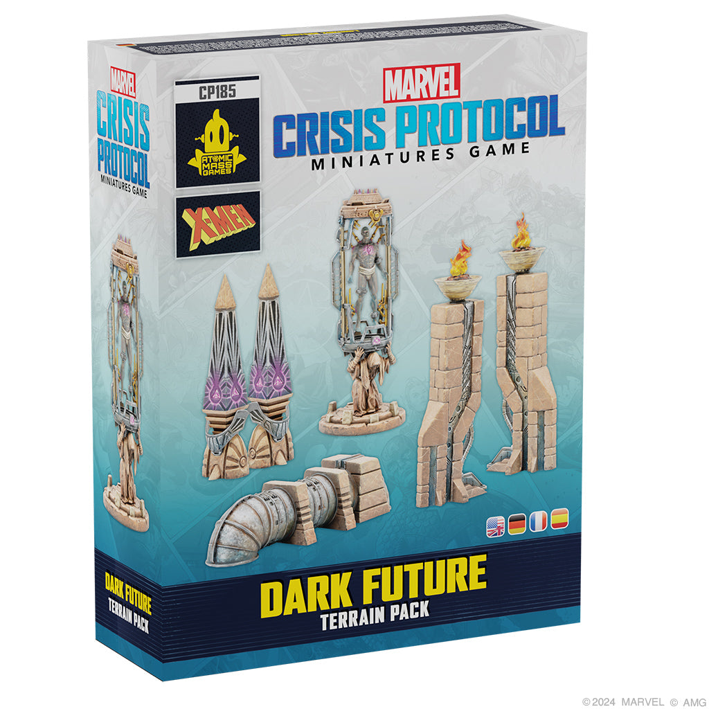 Marvel: Crisis Protocol - Dark Future Terrain Pack