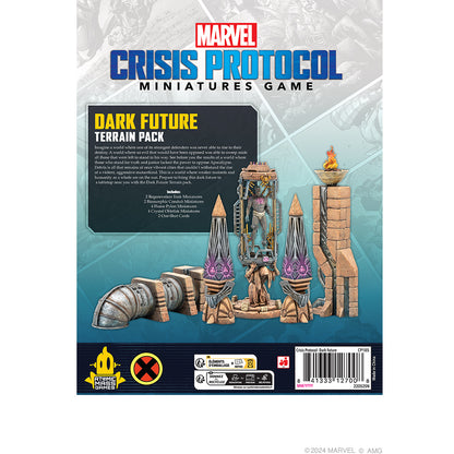 Marvel: Crisis Protocol - Dark Future Terrain Pack