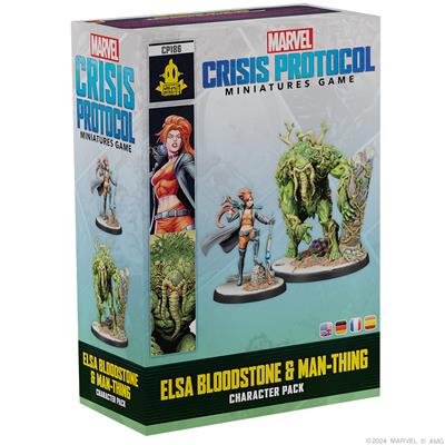 Marvel: Crisis Protocol - Marvel: Crisis Protocol - Elsa Bloodstone & Man-Thing