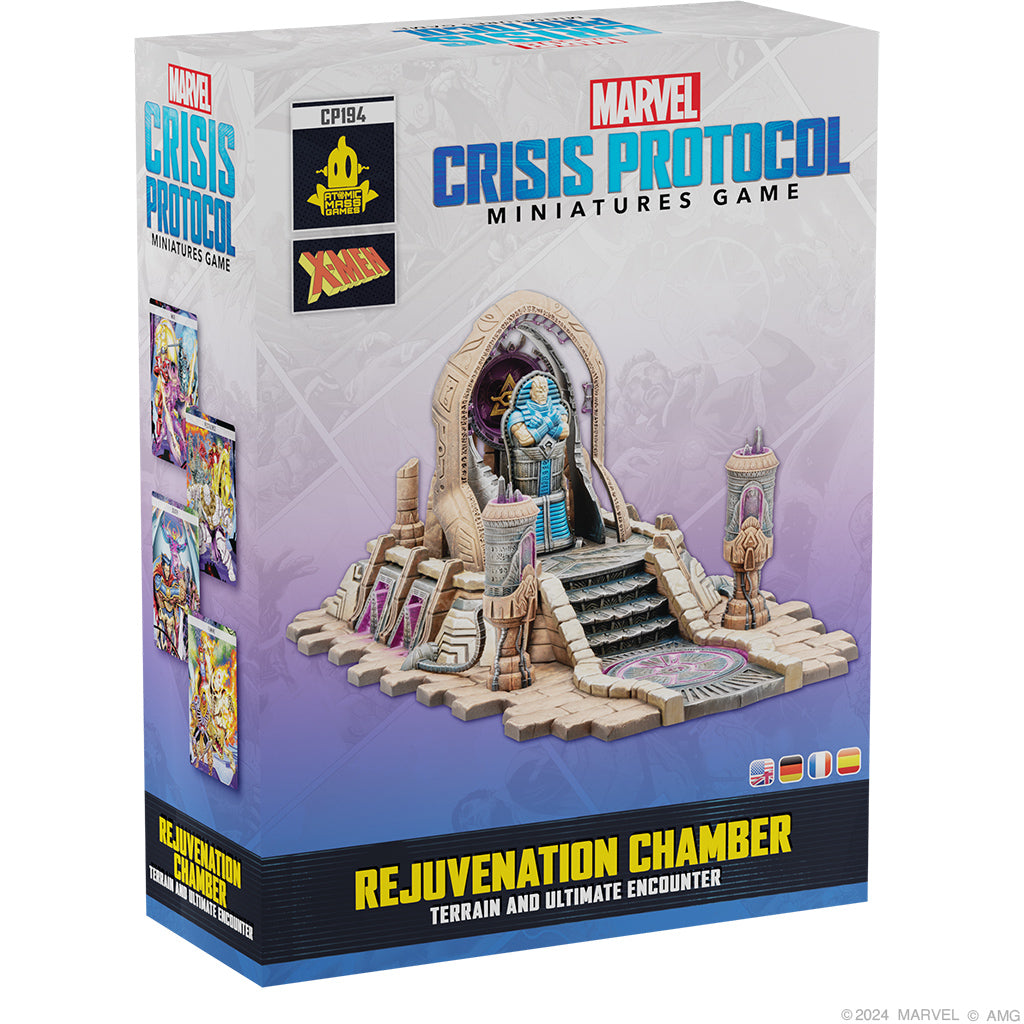 Marvel: Crisis Protocol - Rejuvenation Chamber Ultimate Encounter