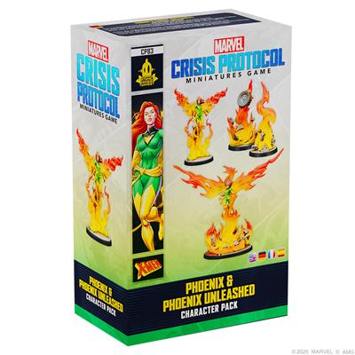 PRE ORDER: Marvel: Crisis Protocol - Phoenix &amp; Phoenix Unleashed