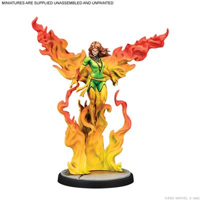 PRE ORDER: Marvel: Crisis Protocol - Phoenix &amp; Phoenix Unleashed