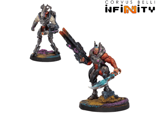 Infinity: Drakios, Team Achilles&