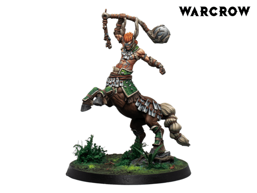 Warcrow: Eachann, the Great Centaurelf