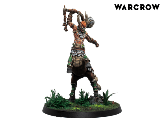 Warcrow: Eachann, the Great Centaurelf