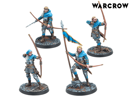 Warcrow: Feudom Archers